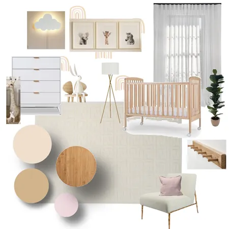 Noy nursery room Interior Design Mood Board by RotemA on Style Sourcebook