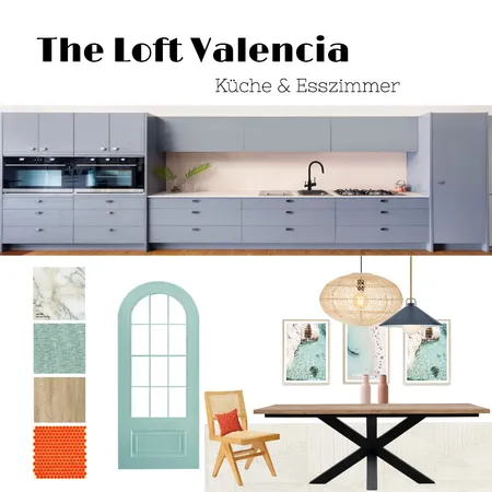 The Loft Valencia Küche & Esszimmer Interior Design Mood Board by Karuna on Style Sourcebook