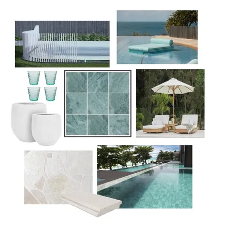 Perring Pool Interior Design Mood Board by Kylie Cahill on Style Sourcebook