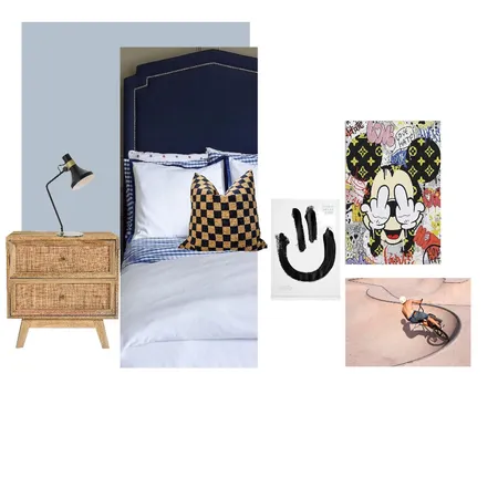Oliver Room Interior Design Mood Board by House of Cove on Style Sourcebook