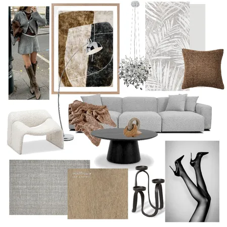 sema A 3 Interior Design Mood Board by Una on Style Sourcebook