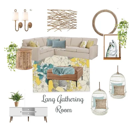 Lang Gathering Room Interior Design Mood Board by gordonjuju01@yahoo.com on Style Sourcebook