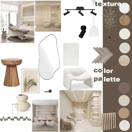 clinic Interior Design Mood Board by ALAA712 on Style Sourcebook