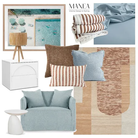 Warm coastal Concept Interior Design Mood Board by Manea Interior Design & Styling on Style Sourcebook