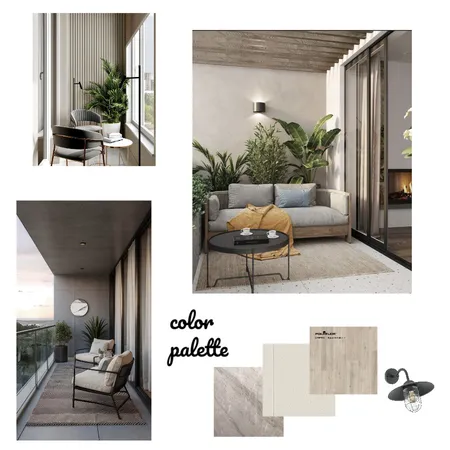 balcony Interior Design Mood Board by salmakhaledr@gmail.com on Style Sourcebook