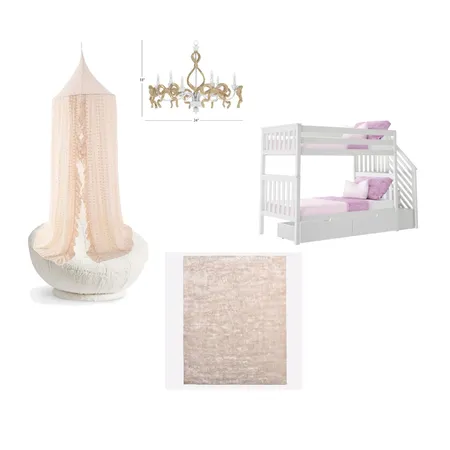 Girl's Room Interior Design Mood Board by Vadams on Style Sourcebook