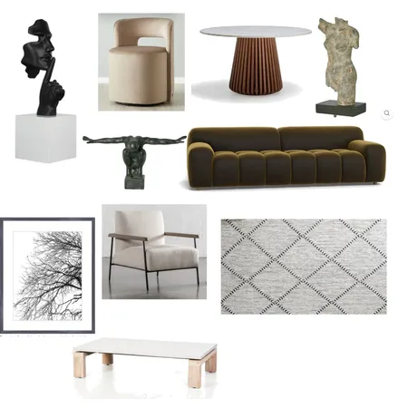 Living room 4 Interior Design Mood Board by Stye Sync on Style Sourcebook