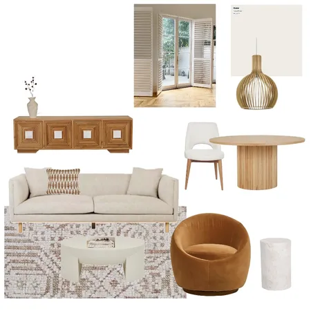 Dryden St Living Interior Design Mood Board by Couli Design on Style Sourcebook