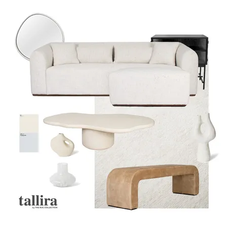 HIDDEN VILLA Interior Design Mood Board by Tallira | The Rug Collection on Style Sourcebook