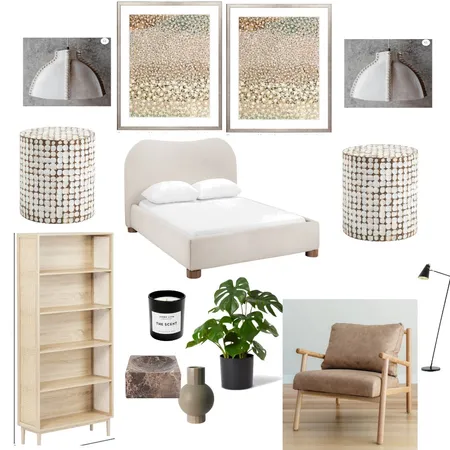 Mishas room Interior Design Mood Board by Stye Sync on Style Sourcebook