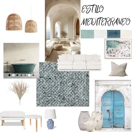 Estilo Mediterraneo Interior Design Mood Board by JJosue on Style Sourcebook