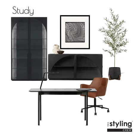 Study Interior Design Mood Board by The Styling Crew on Style Sourcebook