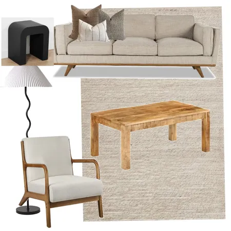 Living room Interior Design Mood Board by kaylastone on Style Sourcebook