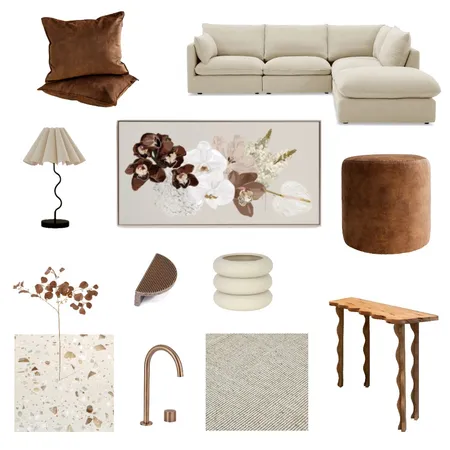 cinnamon Interior Design Mood Board by Alyssa Loy on Style Sourcebook
