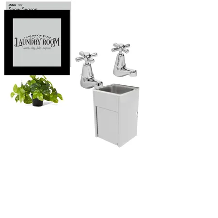 Laundry Interior Design Mood Board by IngridO Designs on Style Sourcebook