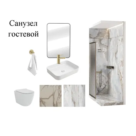 Санузел гостевой Interior Design Mood Board by Avera3@mail.ru on Style Sourcebook