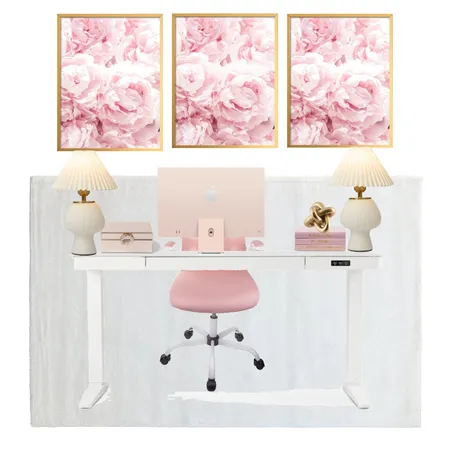 Bloom Manor Office Interior Design Mood Board by Beamy Bloom on Style Sourcebook