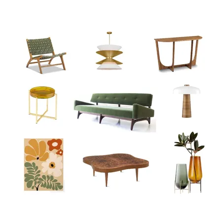 Desert Modernism I - Create the Look Interior Design Mood Board by JenRL Design on Style Sourcebook