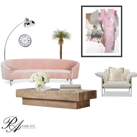 Chic Living Interior Design Mood Board by parkerlinforth on Style Sourcebook