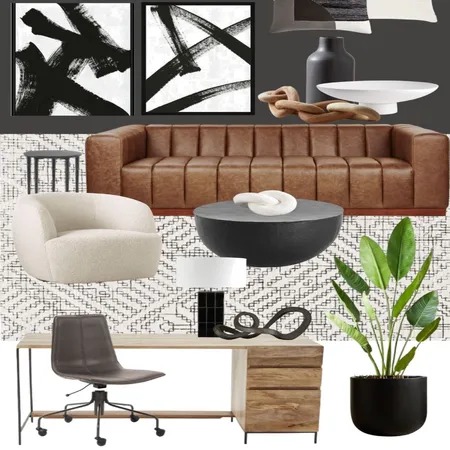 office 2 Interior Design Mood Board by ays0005@merbeinp10.vic.edu.au on Style Sourcebook