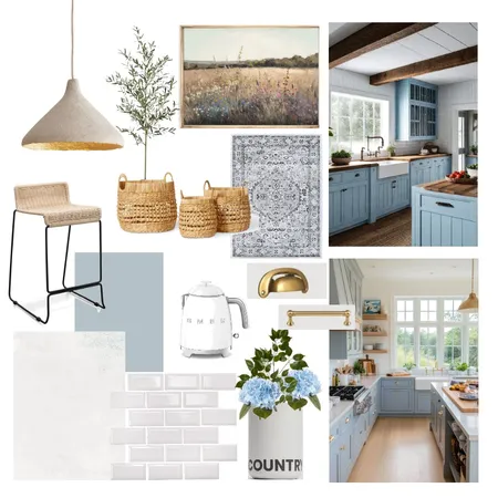Modern farmhouse Interior Design Mood Board by ella_bella on Style Sourcebook