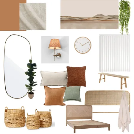 חדר שינה נעמה ורונן Interior Design Mood Board by ענת מאיר on Style Sourcebook