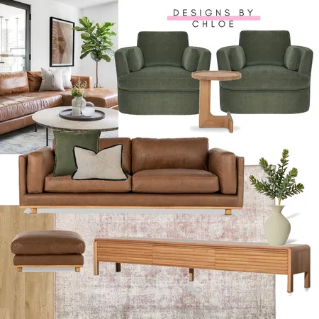 Footscray West Living room Interior Design Mood Board by Designs by Chloe on Style Sourcebook