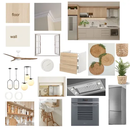 kitchen Interior Design Mood Board by habdelmoneem@outlook.com on Style Sourcebook