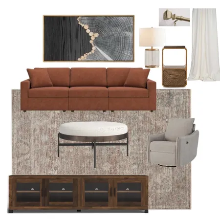 nanny living room 1 Interior Design Mood Board by haileyrowe on Style Sourcebook