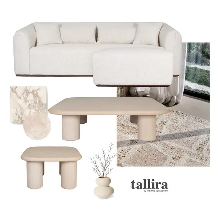 BEIGE & NEUTRAL Interior Design Mood Board by Tallira | The Rug Collection on Style Sourcebook