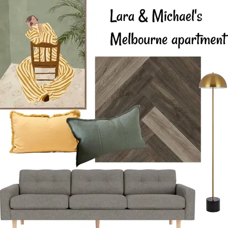 Lara & Michael’s Melbourne apartment Interior Design Mood Board by marie on Style Sourcebook