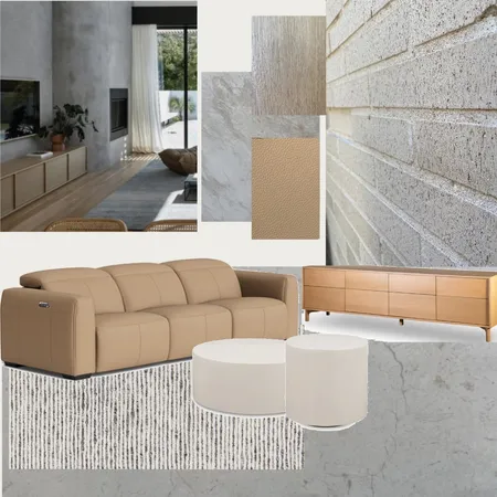 Queenscliff Font Living Interior Design Mood Board by mirjana.ilic21@gmail.com on Style Sourcebook