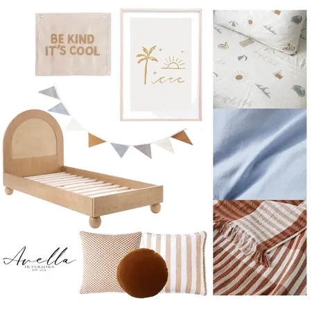 Big Boy Room - Beach Interior Design Mood Board by Avella Interiors on Style Sourcebook