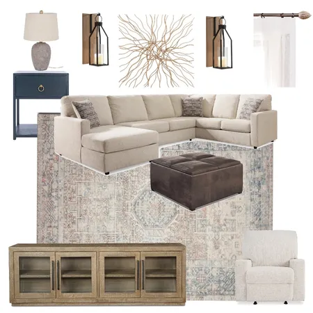 nanny living room 2 Interior Design Mood Board by haileyrowe on Style Sourcebook