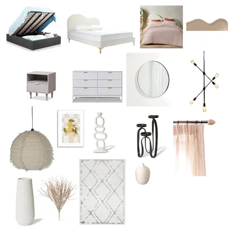 bedroom mood board Interior Design Mood Board by nonaaa on Style Sourcebook