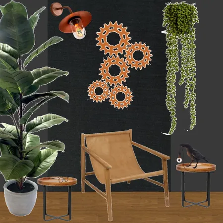 Jungle window display Interior Design Mood Board by carinatidy@gmail.com on Style Sourcebook