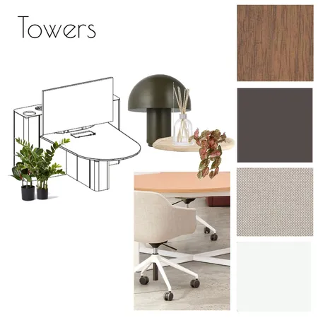 Towers Interior Design Mood Board by BreeGoltz on Style Sourcebook