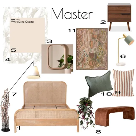 Cammeray - Master Interior Design Mood Board by amandahammond on Style Sourcebook