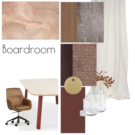 Boardroom Interior Design Mood Board by BreeGoltz on Style Sourcebook