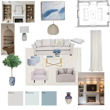 Blagdon Living Room Interior Design Mood Board by AmyNicol on Style Sourcebook