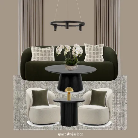 Green Opulence Interior Design Mood Board by Spaces By Jasleen on Style Sourcebook