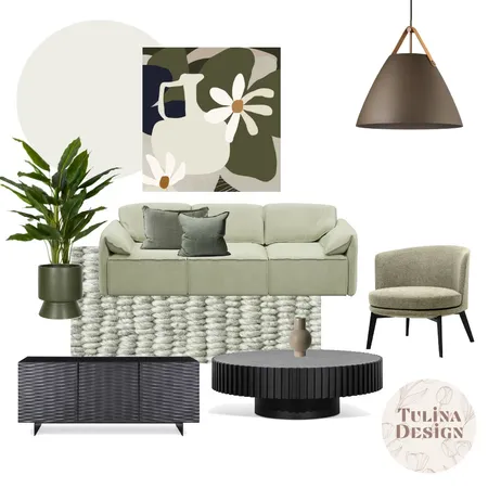 Green Goddess Interior Design Mood Board by Ella French on Style Sourcebook