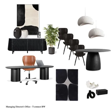 Managing Director's Office - T-Connect BW Interior Design Mood Board by Paballo on Style Sourcebook