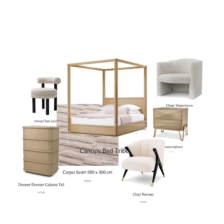 Hotel Bedroom Interior Design Mood Board by Uodogwu@yahoo.com