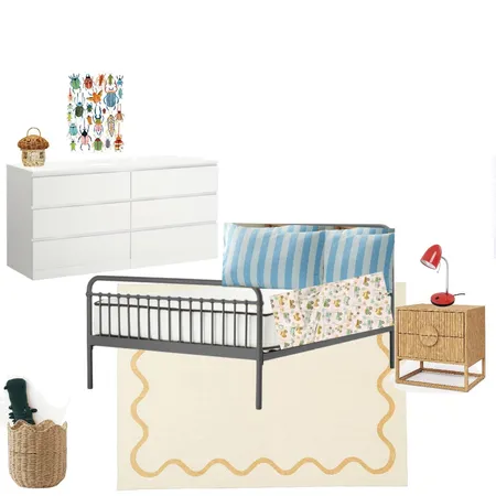 Monte's room Interior Design Mood Board by emmawilson.elw@gmail.com on Style Sourcebook