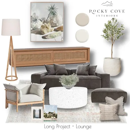 Long Project - Lounge Interior Design Mood Board by Rockycove Interiors on Style Sourcebook