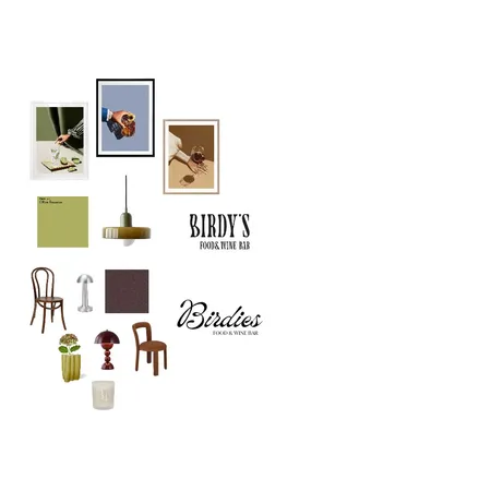 Birdy's Interior Design Mood Board by ashbakewell on Style Sourcebook