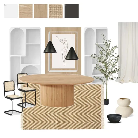 Diningroom redesign Interior Design Mood Board by Skarlo on Style Sourcebook