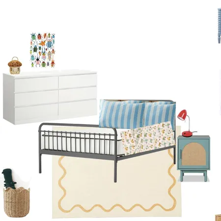 Monte's room Interior Design Mood Board by emmawilson.elw@gmail.com on Style Sourcebook