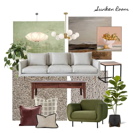 Sunken Room Interior Design Mood Board by tran.huynh3 on Style Sourcebook